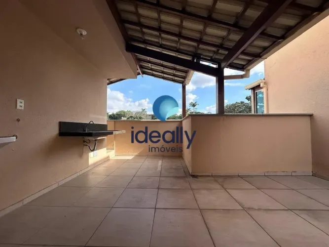 Cobertura 3 Quartos à Venda - 1 Suíte - 115m² - 2 Vagas Cobertas - Bairro Candelária Venda