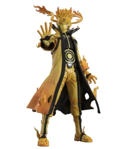 Naruto Kurama Kin Mode Courageous Strength S.h Figuarts Bandai