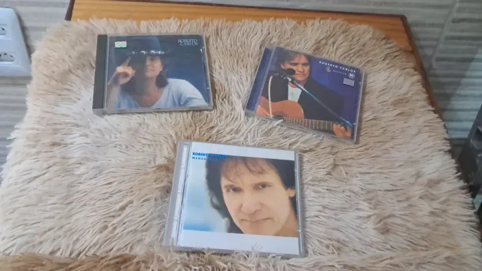 3 Cds Roberto Carlos por $40