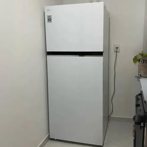 GELADEIRA LG BRANCA FROST FREE SEMINOVA