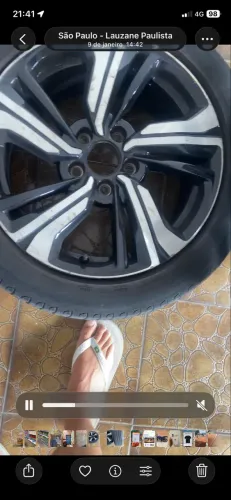 Rodas Civic G10