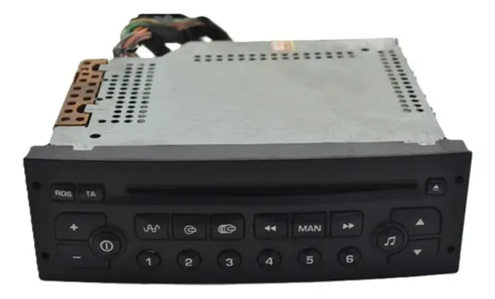 Radio Aparelho Som Painel Vdo C3 2003 2004 Original
