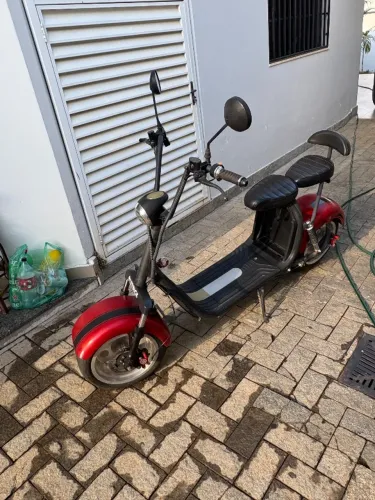 Moto elétrica scooter