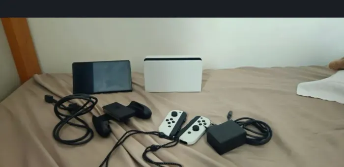 NINTENDO SWITCH OLED EDIÇÃO MARIO KART