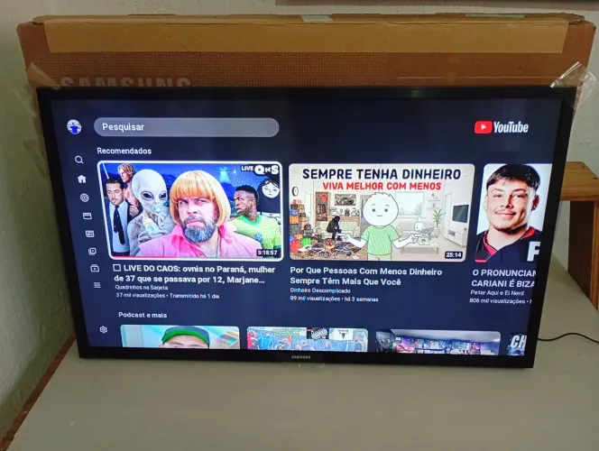 Tv smart Samsung 32 Led digital em perfeito estado 