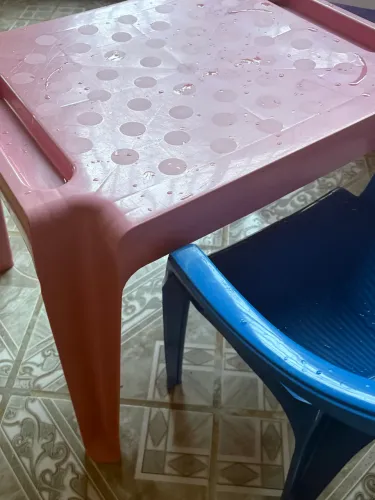 Mesa infantil 