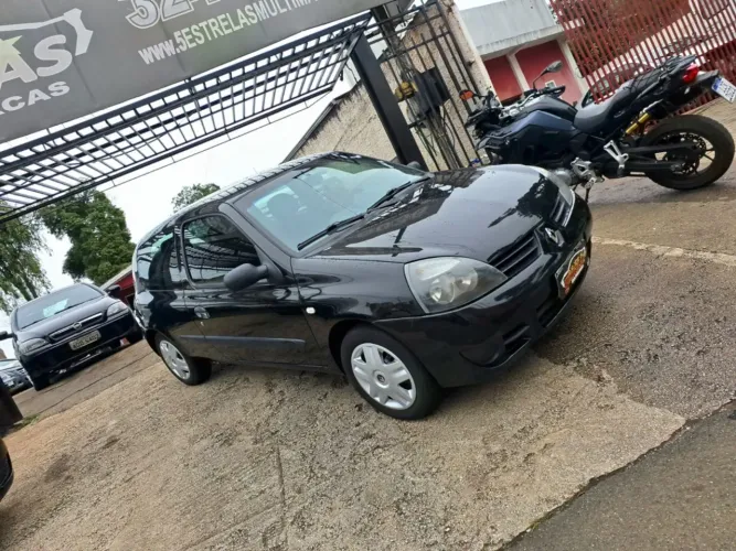 Renault Clio Authentique Hi-flex 1.0 16V 5P 2008