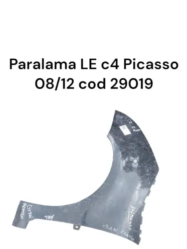 Paralama le C4 Picasso