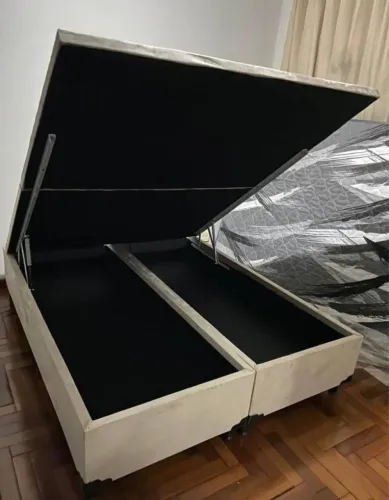 Baú Casal Bipartido Blindado / valor PROMOCIONAL! DISPONÍVEL EM ESTOQUE!!!!!