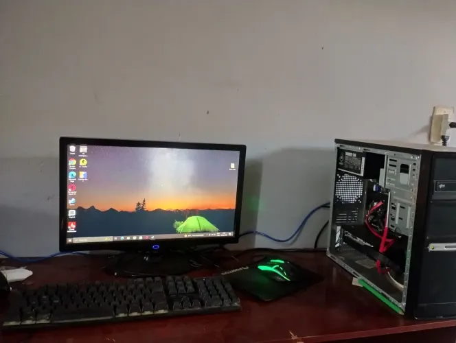 Pc gamer de entrada