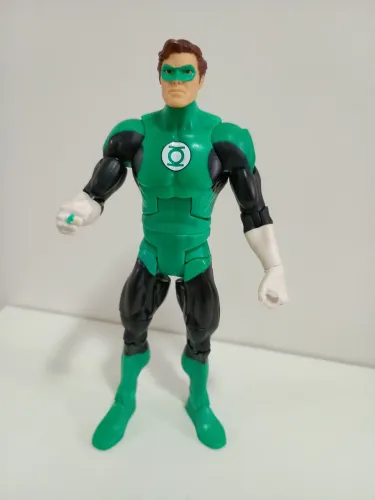 Lanterna Verde (Hal Jordan) da linha DC Universe Classics, fabricado pela Mattel. RARO