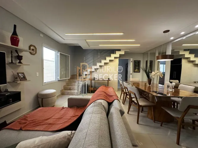 Casa a venda com 3 quartos- Condomínio Elegance - Bairro Jardim Santa Maria
