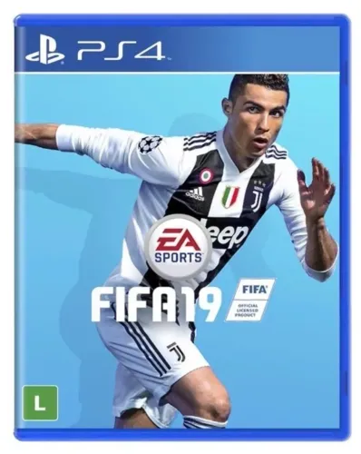 Jogo FIFA 19 - PS4