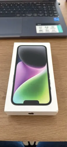 Caixa do IPhone 14
