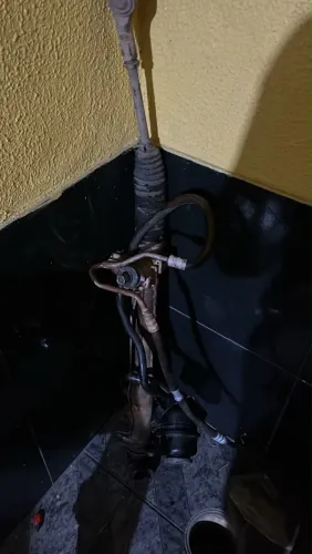 Barra direção amarok