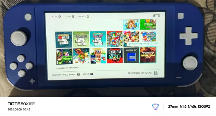 Vendo nitendo switch desbloqueado