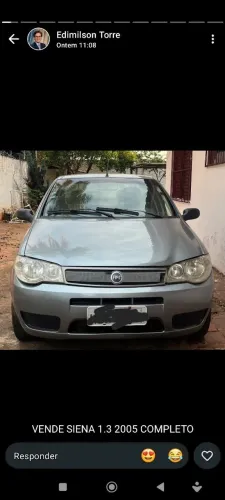 Fiat Siena ELX 1.0 MPI Fire/fire Flex 8V 4P 2005