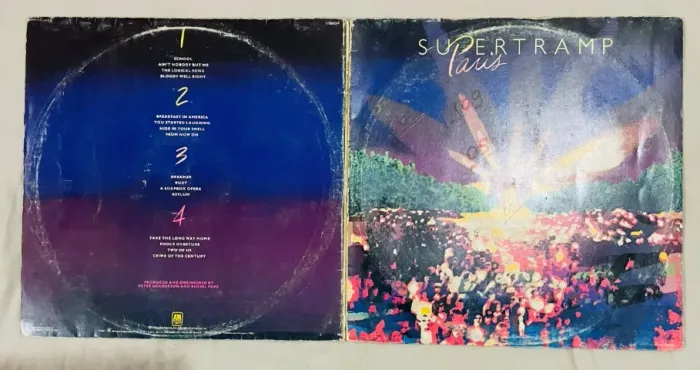 LP Supertramp - Paris (Vinil Duplo)