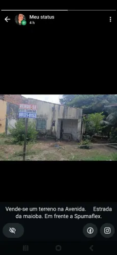 Terreno na Avenida