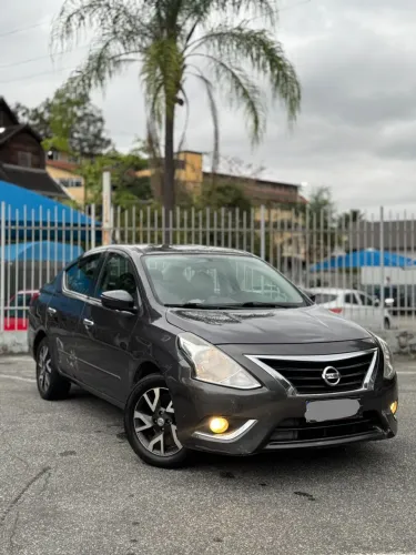 Nissan Versa Unique 1.6 16V Flex 4P Mec. 2016