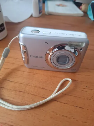 Canon Powershot A480 AiAf