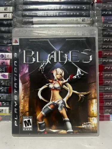 X Blades Ps3 