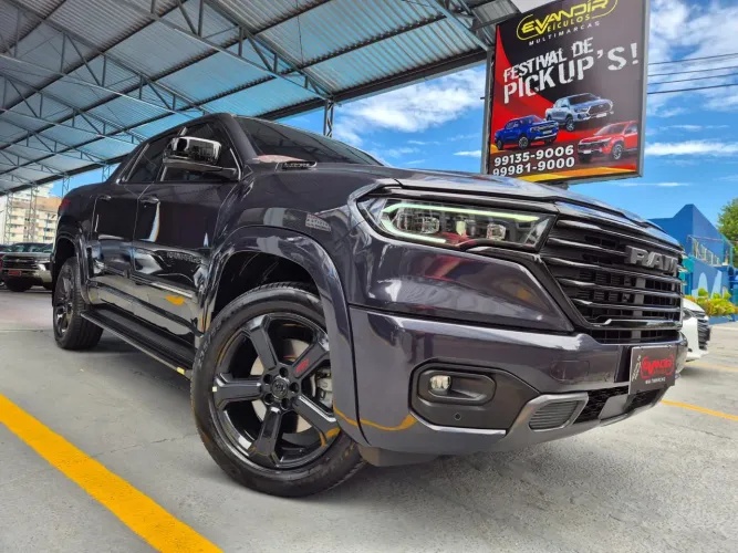 Ram Rampage R/T Hurric. 4 2.0 TB CD 4X4 Aut. 2025