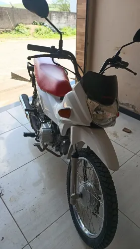Pop 110, 2022 branca, único dono.