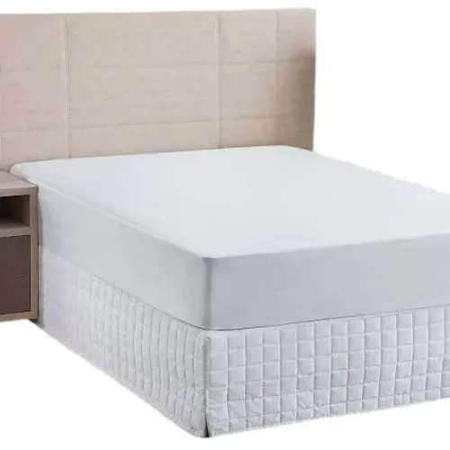 PROTETOR DE COLCHAO QUEEN PREMIUM BRANCO