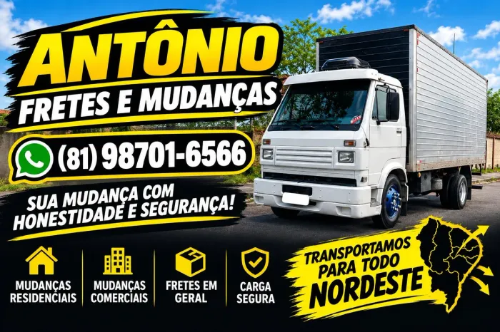 ANTÔNIO MUDANÇAS
