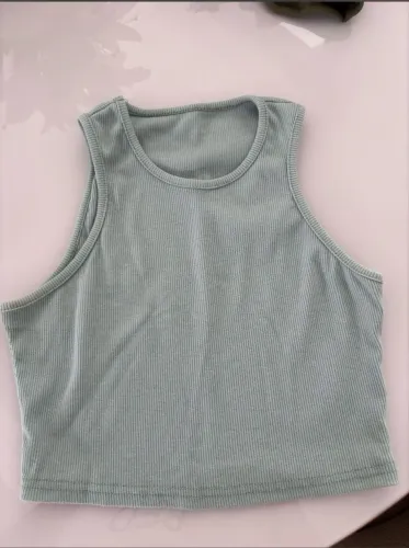 Regata cropped verde