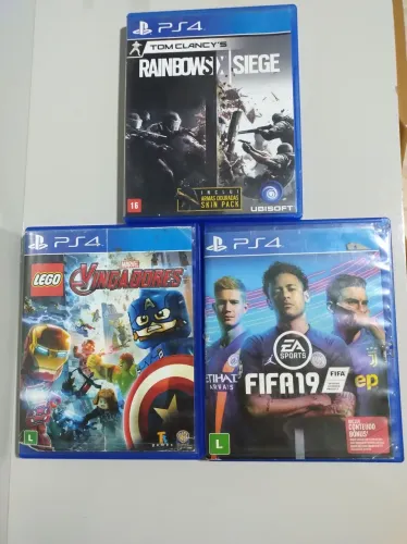Jogos Ps4 