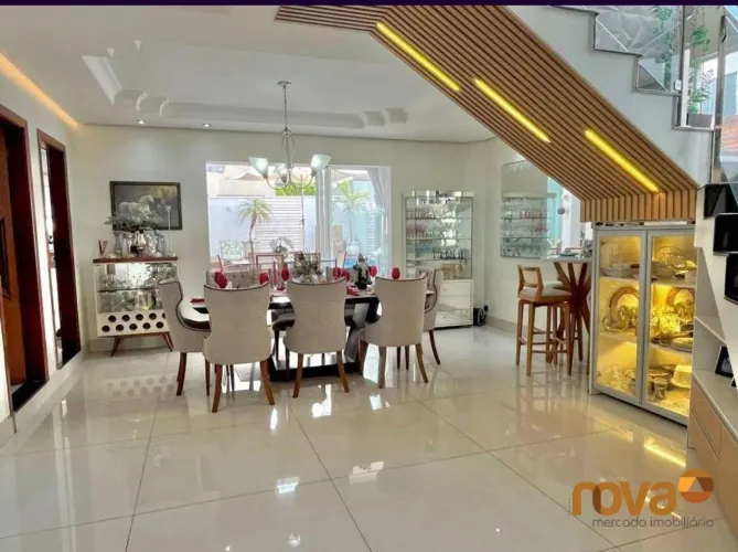 Casa 4 suítes em condomínio fechado Granville