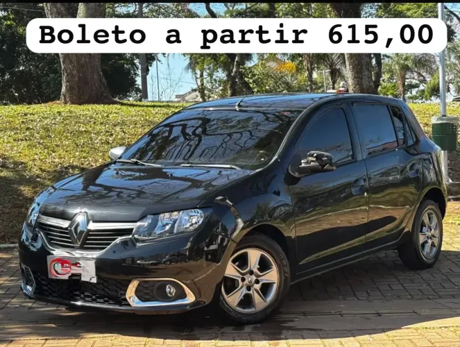 Renault Sandero Expression Hi-flex 1.0 16V 5P 2009