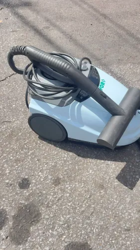 Lavadora a vapor