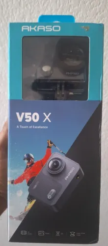 Câmera de Ação Akaso V50X 4K Touch