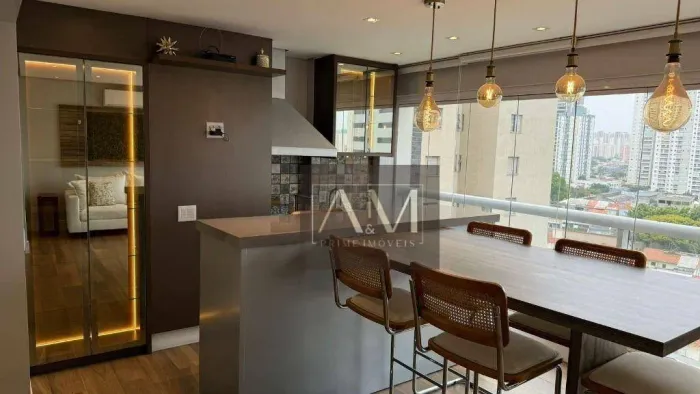 Apartamento com 3 dormitórios à venda, 112 m² por R$ 1.890.000 - Rua Tuiuti, 732 - Tatuapé
