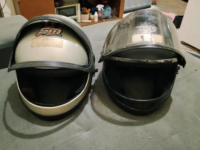 2 Capacete 60 reais