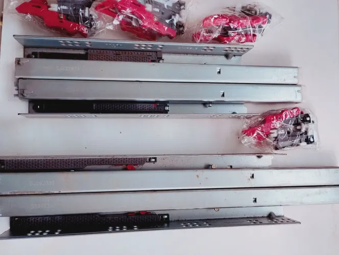 Corrediças telescópicas