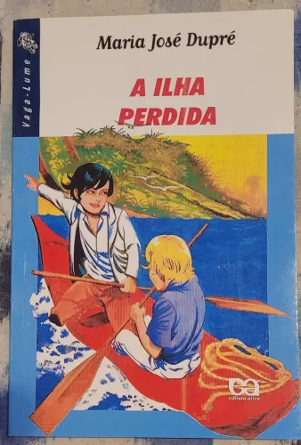 Livro A Ilha Perdida de Maria José Dupré