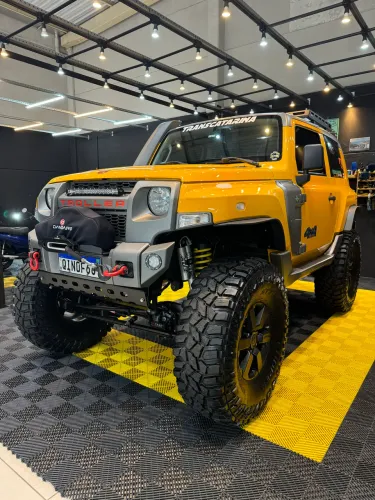 Troller T-4 4X4 3.2 20V TDI Cap. Rígida Diesel 2017