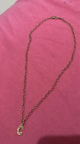 Cordão de ouro