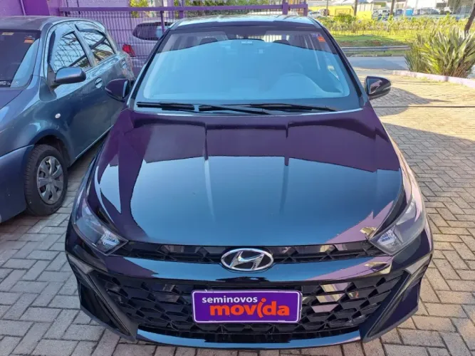Hyundai HB20S Limited 1.0 Flex 12V Aut. 2026