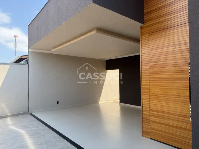 Casa 3 quarto, sendo 1 suíte, sala, cozinha integrada, lavanderia, garagem 2 carros, Regis