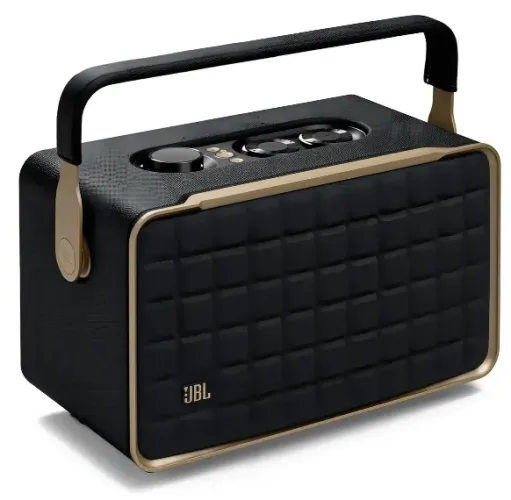 Caixa De Som Bluetooth E Wi-fi Authentics 300 Jbl - Preta Preto
