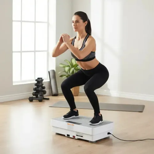 PLATAFORMA VIBRATORIA FITNESS