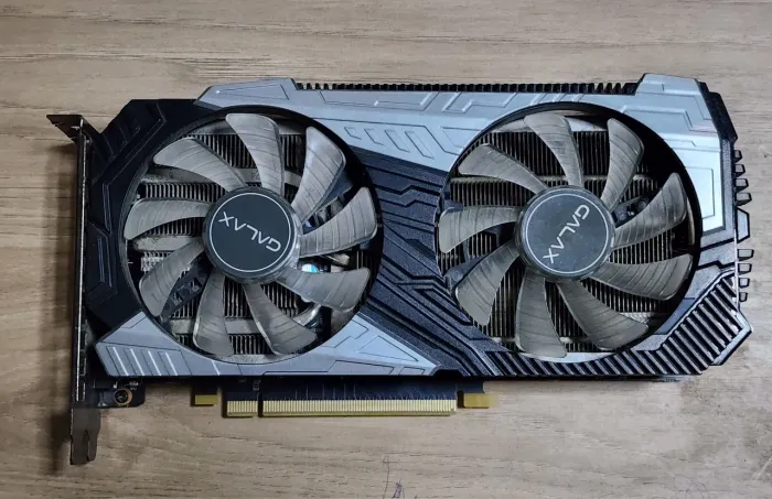 Placa de Vídeo RTX 2060 6GB Galaxy 