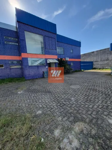 Pavilhão/Galpão para alugar no bairro Parque Aeroporto - Taubaté/SP