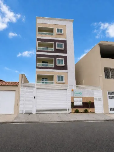 Apartamento 1 Suíte com Móveis Projetados - Rodolfo Teófilo