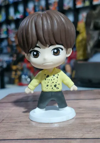 Coleção McDonald's TinyTAN do Jin